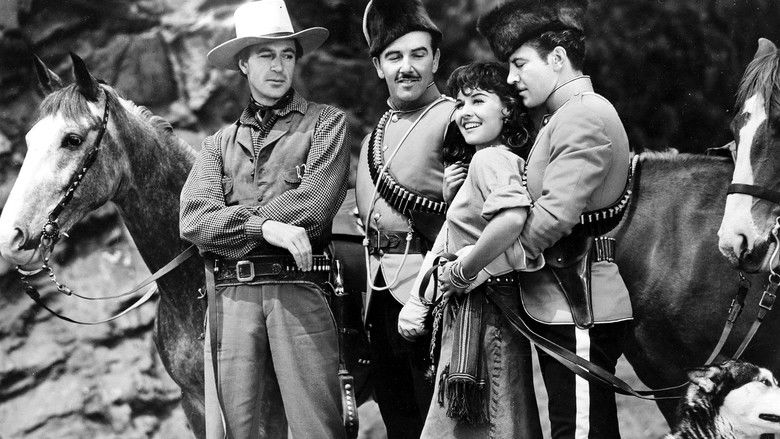 кадр из фильма Северо-западная конная полиция