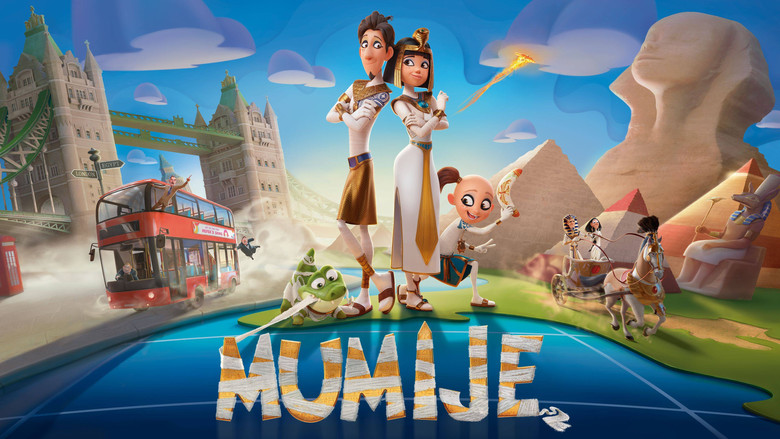кадр из фильма Мумиёшки