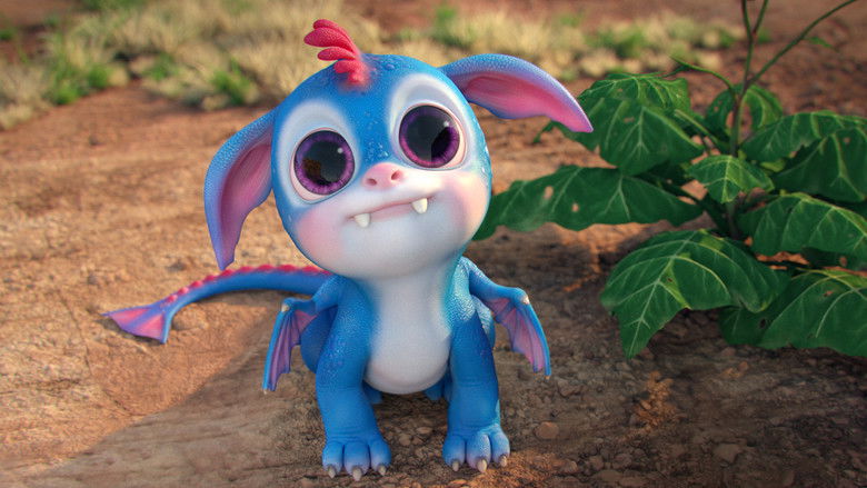 кадр из фильма Клара и волшебный дракон