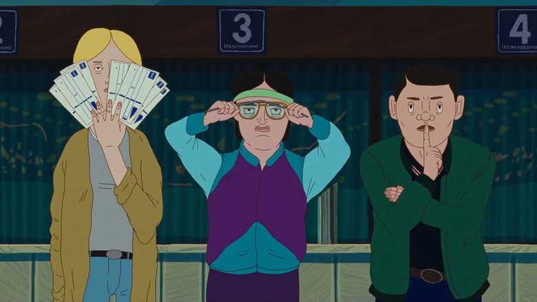 кадр из фильма Kék Pelikan