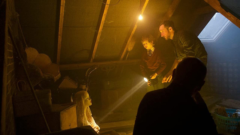 кадр из фильма The Ghost