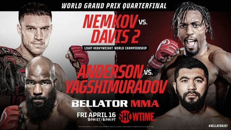 кадр из фильма Bellator 257: Nemkov vs. Davis 2