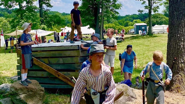 кадр из фильма L'Amérique en Guerre