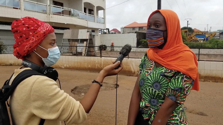 кадр из фильма Covid-19 response in Africa