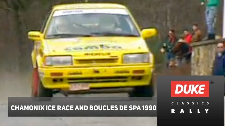 Grand Prix de Chamonix & Boucles de Spa Rally 1990