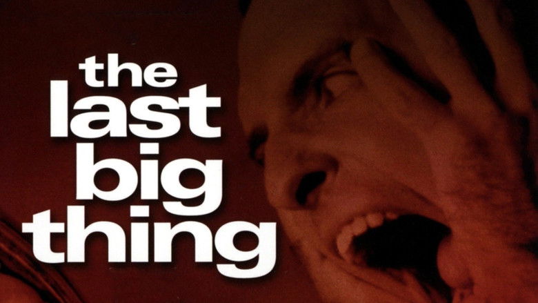 кадр из фильма The Last Big Thing