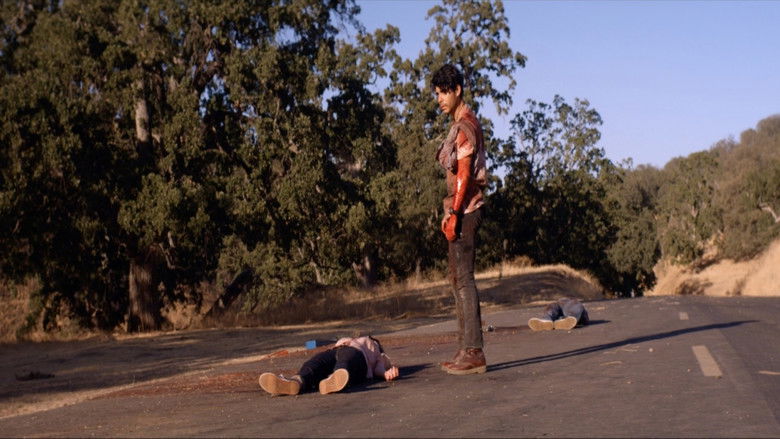 кадр из фильма Стрельба по мишеням