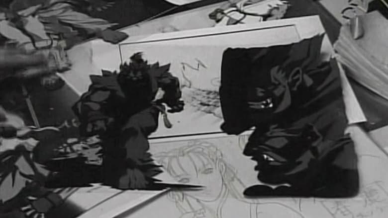 кадр из фильма The Making of Street Fighter ZERO the Animation