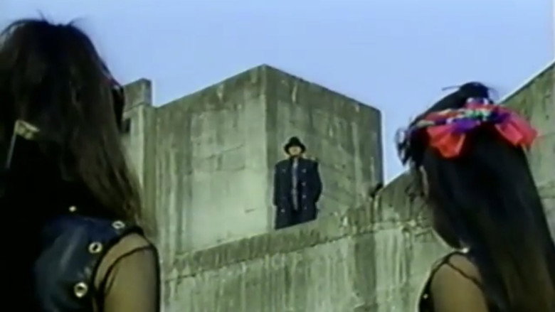 кадр из фильма ザ・忍者ウォリア－ズ　くノ一戦士