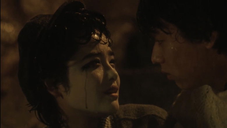 кадр из фильма さびしんぼう