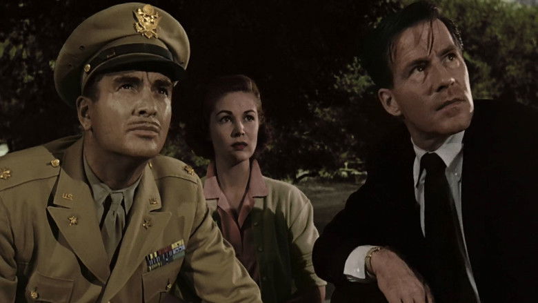 кадр из фильма Земля против летающих тарелок