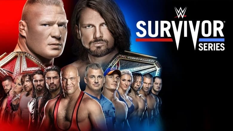 кадр из фильма WWE Survivor Series 2017