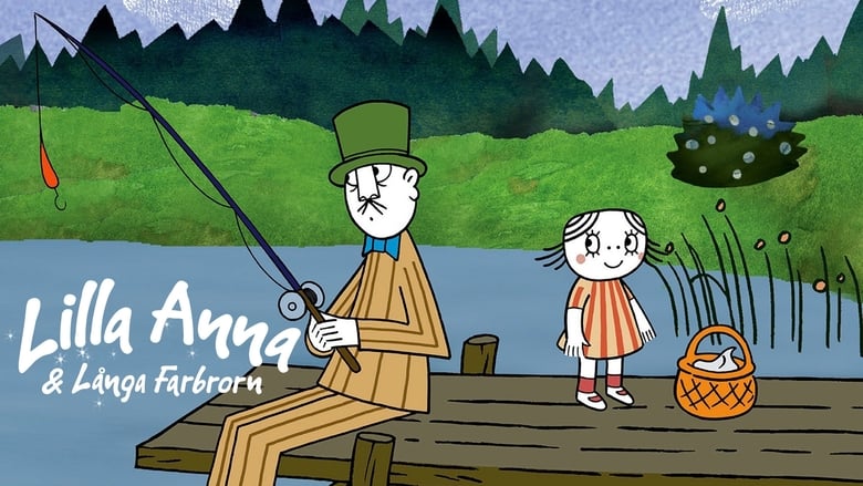 кадр из фильма Lilla Anna och Långa Farbrorn