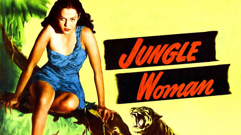 кадр из фильма Jungle Woman