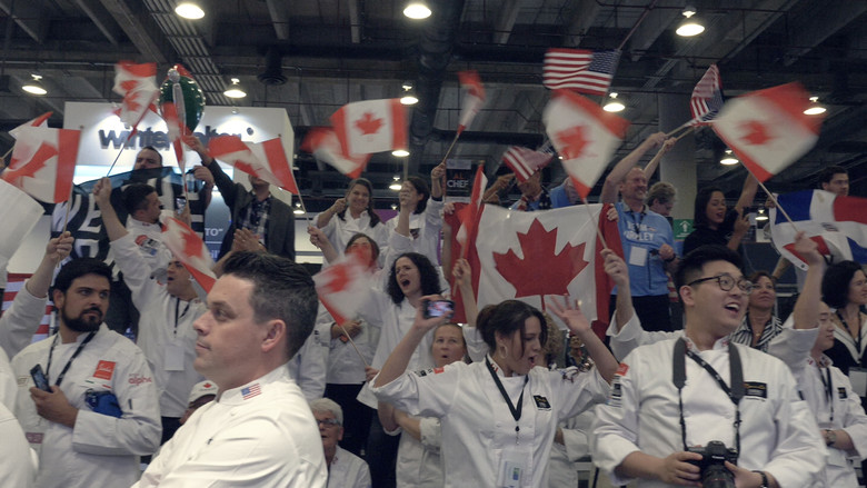 кадр из фильма Merci Bocuse