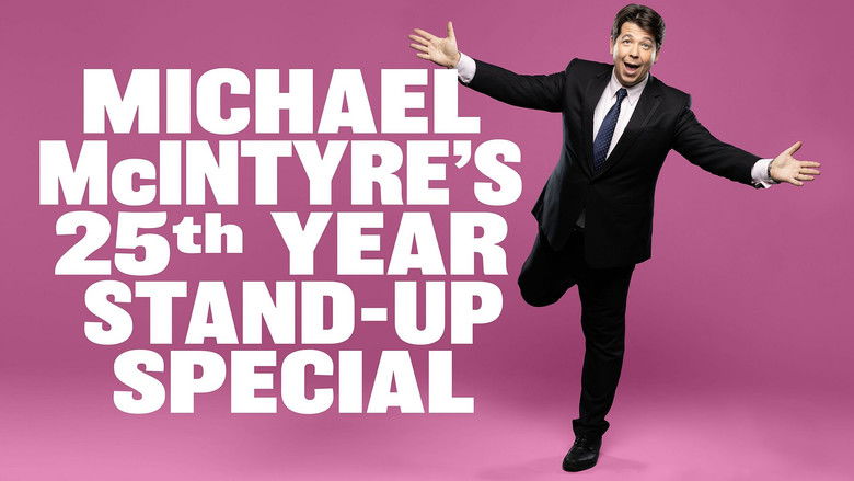 кадр из фильма Michael McIntyre's 25th Year Stand-Up Special