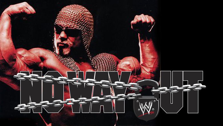 кадр из фильма WWE No Way Out 2003