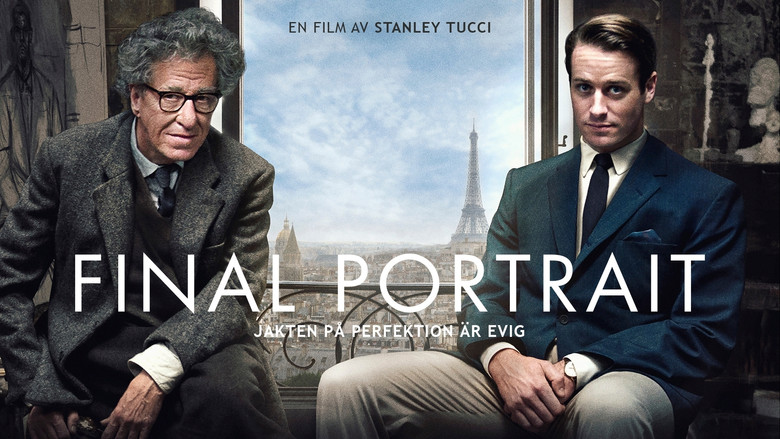 кадр из фильма Последний портрет