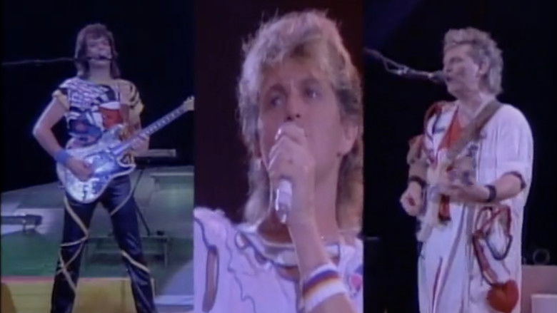 кадр из фильма Yes - 90125 Live