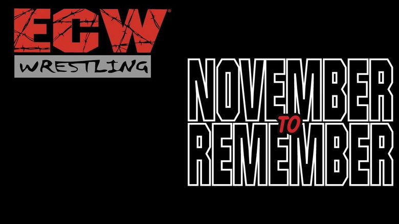 кадр из фильма ECW November to Remember 1999