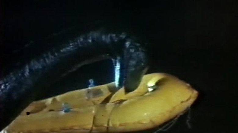 кадр из фильма The Loch Ness Horror