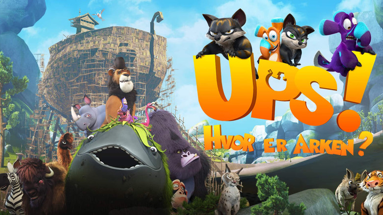 кадр из фильма Упс… Ной уплыл!