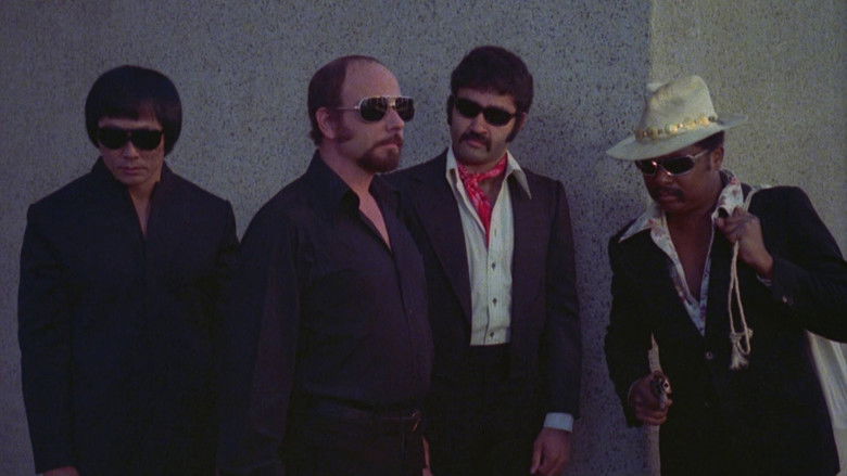 кадр из фильма Blind Rage