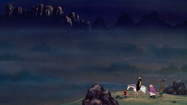 кадр из фильма Путешествие на Запад