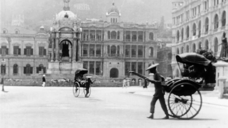 кадр из фильма A Trip Through China