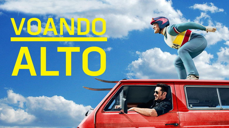 кадр из фильма Эдди «Орёл»