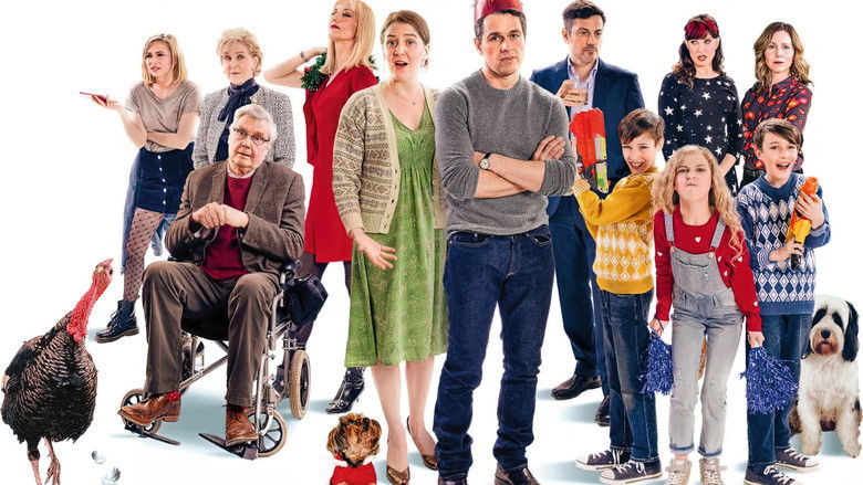 кадр из фильма Surviving Christmas with the Relatives