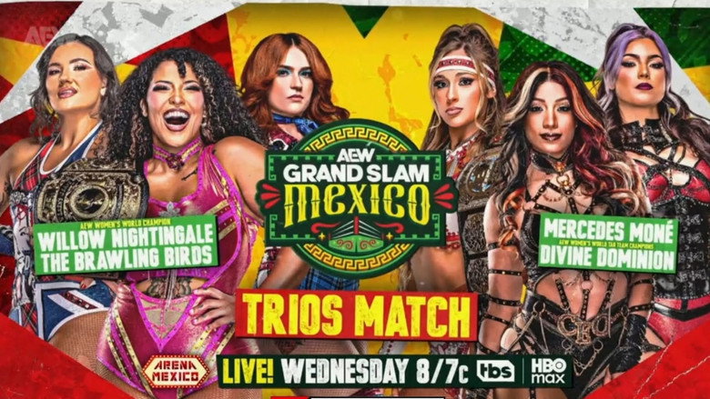 кадр из фильма AEW Grand Slam Mexico 2026