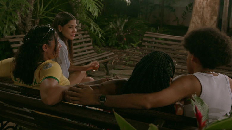 кадр из фильма Lírios