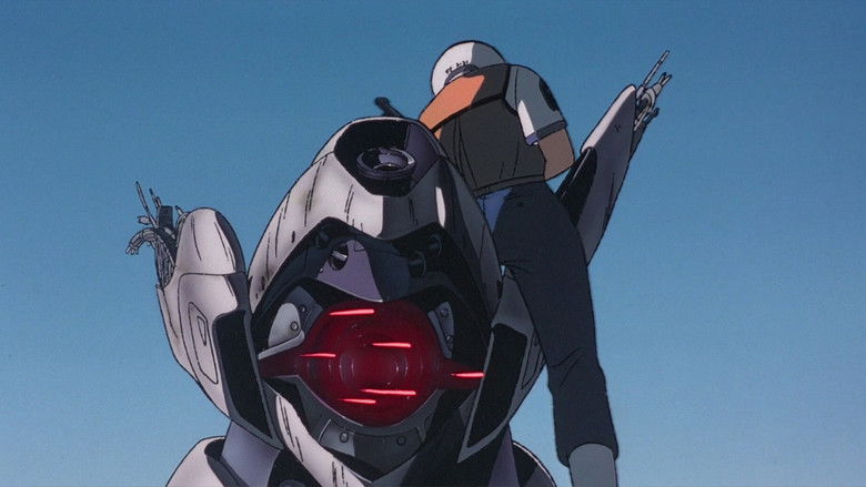 кадр из фильма Полиция будущего