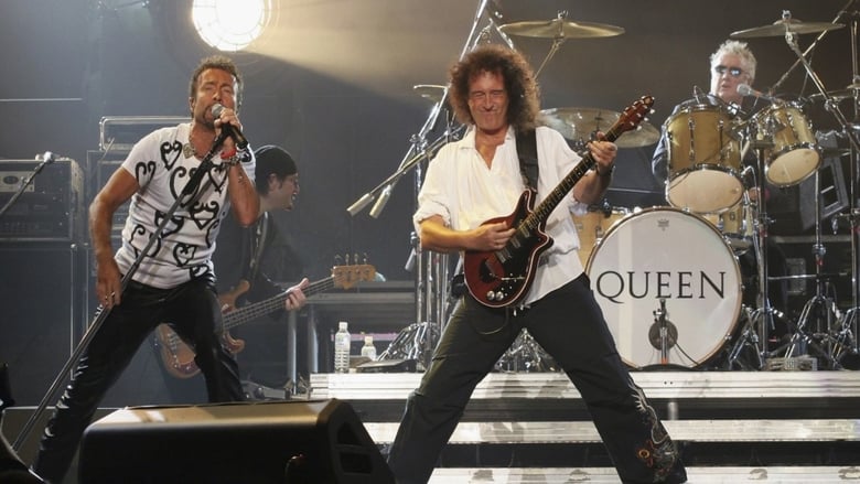 кадр из фильма Queen + Paul Rodgers: Super Live In Japan