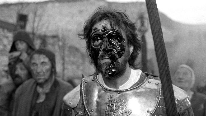 кадр из фильма Трудно быть богом