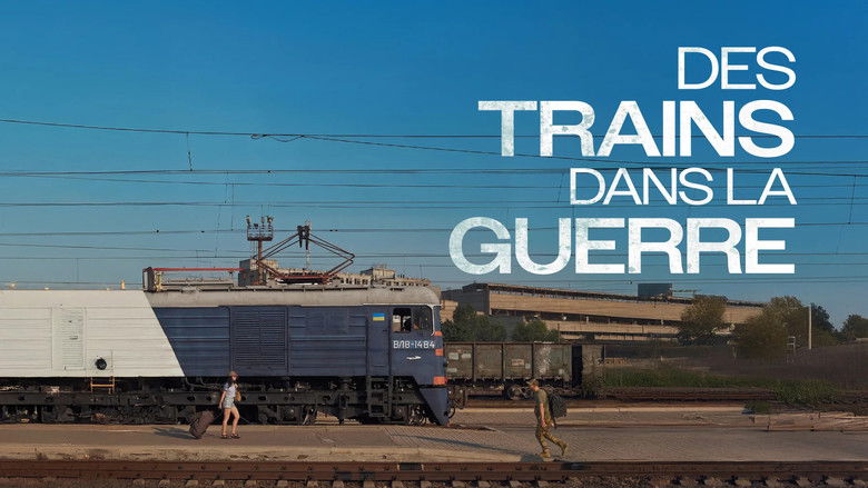 кадр из фильма Des trains dans la guerre