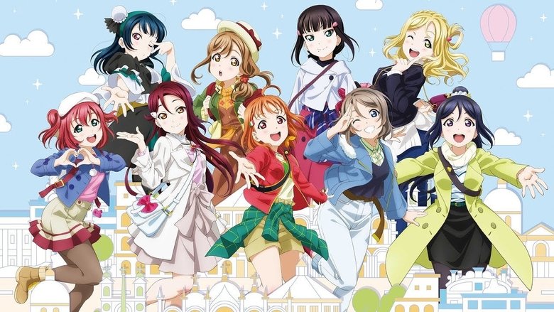 кадр из фильма ラブライブ! サンシャイン!! The School Idol Movie Over The Rainbow