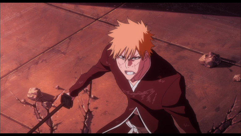 кадр из фильма Блич 4: Врата ада