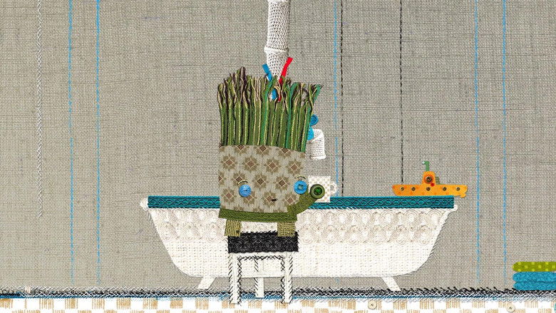 кадр из фильма Kā Lupatiņi būvēja māju