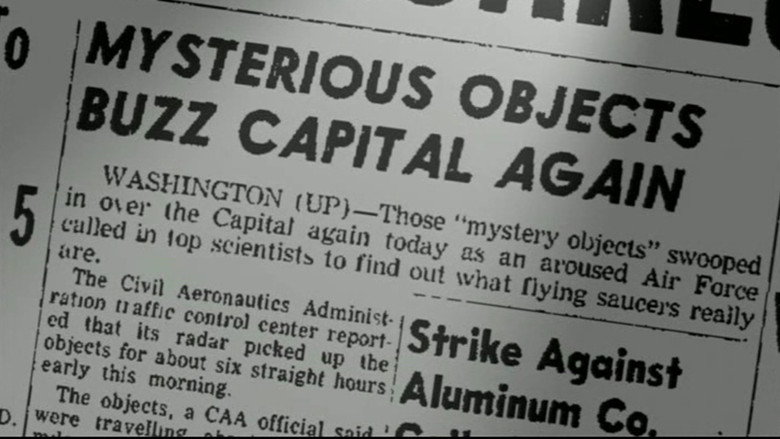 UFO's, Lügen und der Kalte Krieg