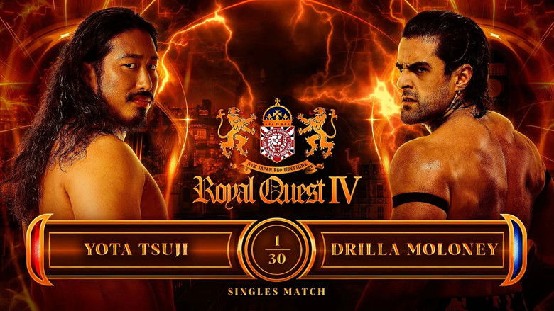 кадр из фильма NJPW Royal Quest IV