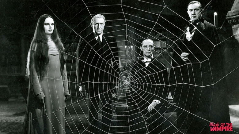 кадр из фильма Знак вампира