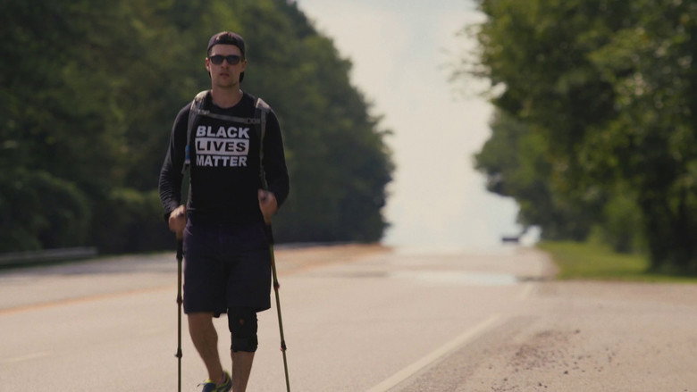кадр из фильма White Man Walking