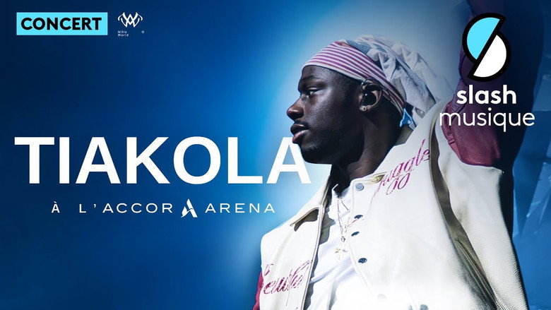 кадр из фильма Tiakola à l'Accor Arena