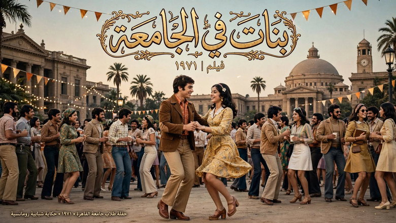 кадр из фильма بنات في الجامعة