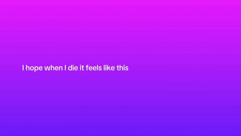 кадр из фильма if I held my breath every time I failed myself, I'd die