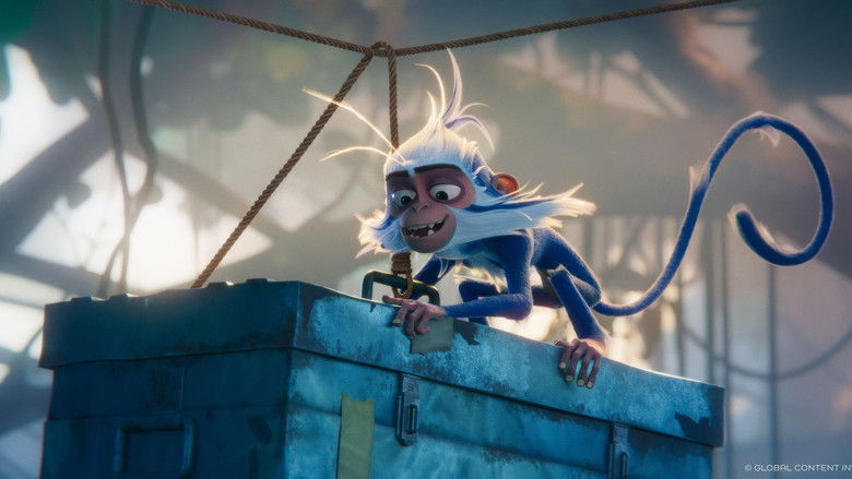 кадр из фильма Ози: Голос джунглей