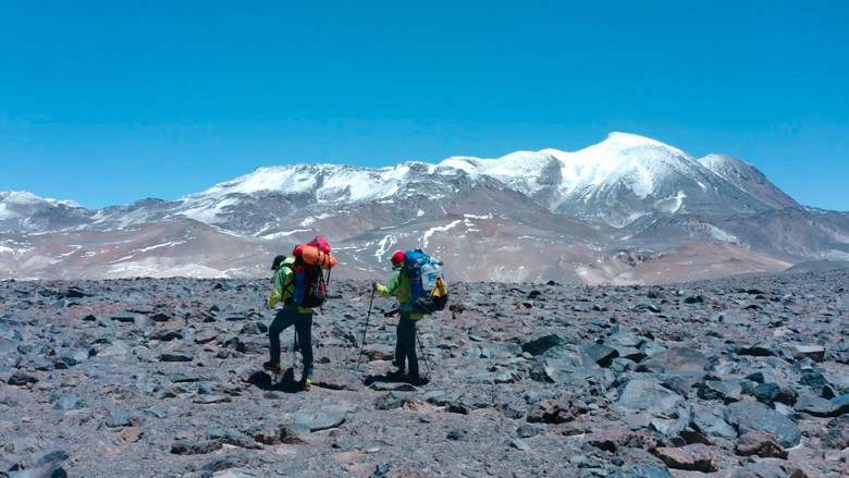 Une goutte d’eau sur un volcan
