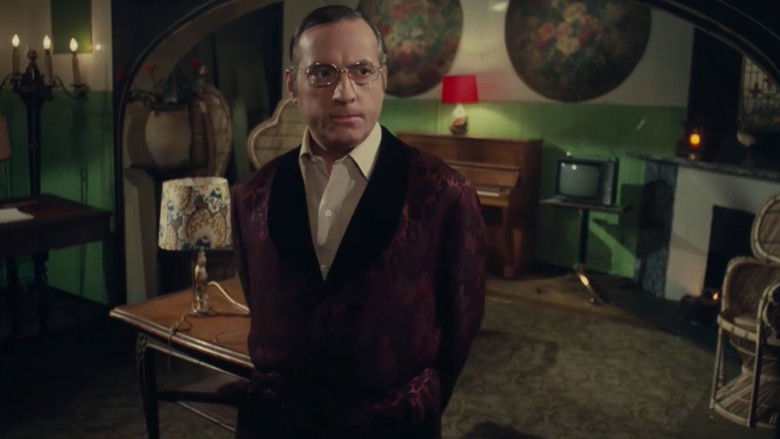 кадр из фильма L'Ibis rouge